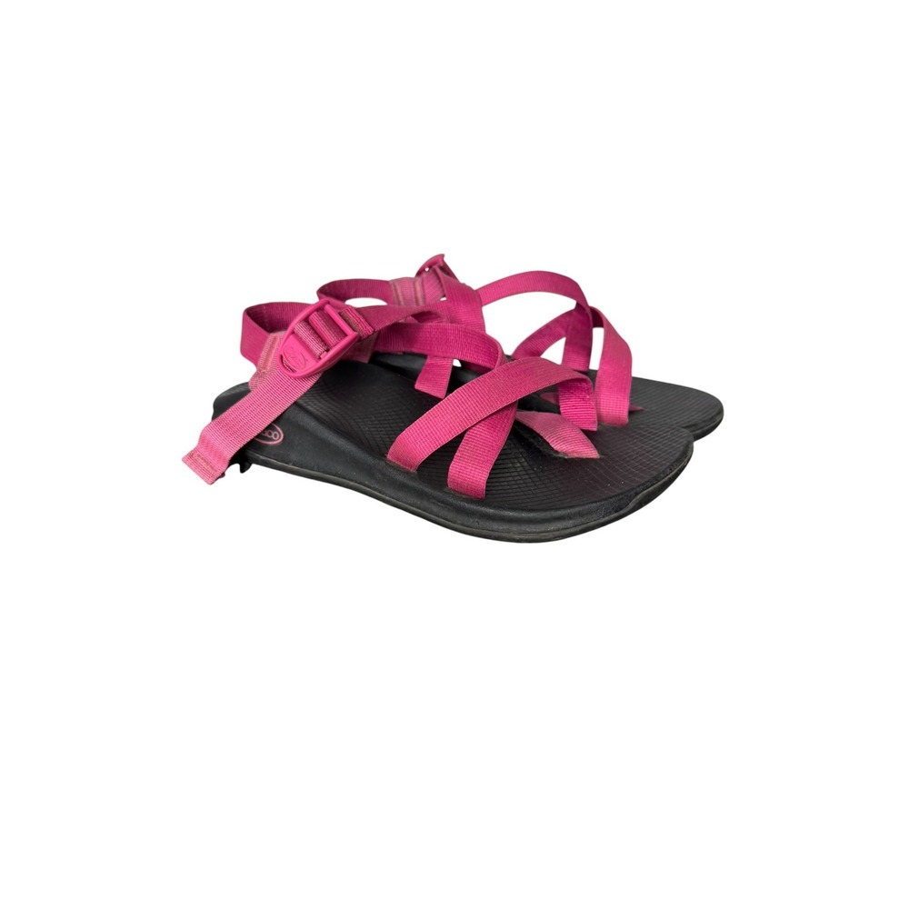 Chaco Z Cloud 2 Womens Pink Athletic Hiking Sandals Toe Loop JCH199914 Size 8